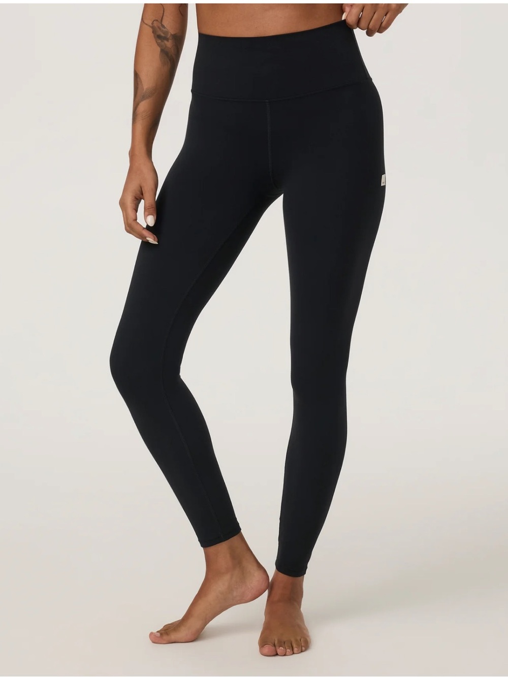 Vuori Black High-Rise Performance Leggings